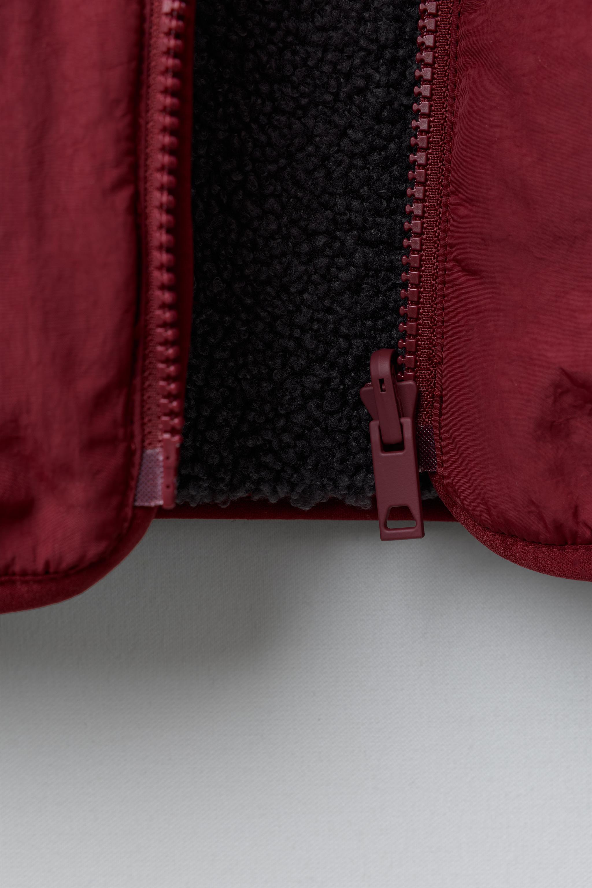 REVERSIBLE WATER REPELLENT FLEECE JACKET